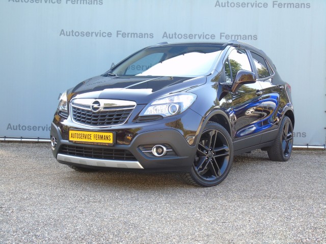 OPEL MOKKA 1.4 Turbo 140PK 4x4 - 2014 - 109DKM - Leer-Navi-Xenon, Autoservice Fermans Exclusive, Amstenrade