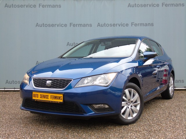 SEAT LEON 1.2TSI 110PK Style - 2016 - 128DKM - Airco - PDC, Autoservice Fermans Exclusive, Amstenrade