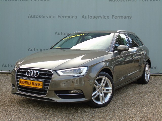 AUDI A3 Sportback 1.2TSI 105K DSG - 2013 - 138DKM - Navi - Xenon - 17 in, Autoservice Fermans Exclusive, Amstenrade