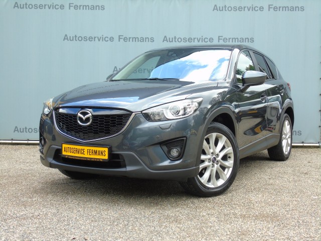 MAZDA CX-5 2.0i AWD 4x4 Skyactive - 2013 - 118DKM - Leder -Navi - camera - , Autoservice Fermans Exclusive, Amstenrade