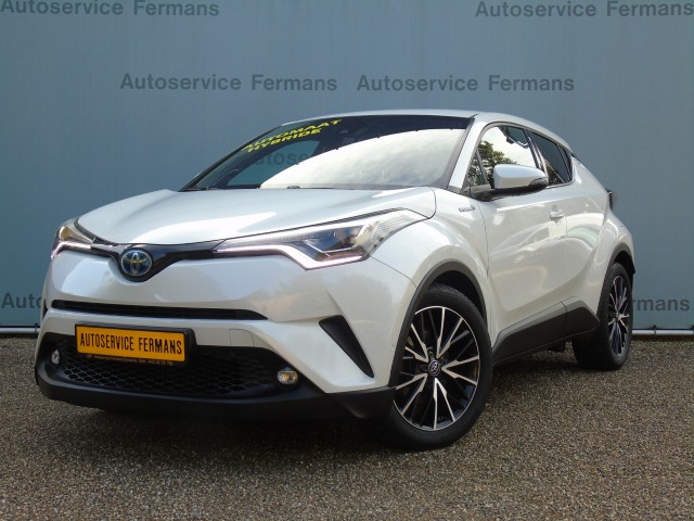 TOYOTA C-HR 1.8 Hybride Aut. - 2018 - 109DKM - Navi - Camera-JBL, Autoservice Fermans Exclusive, Amstenrade