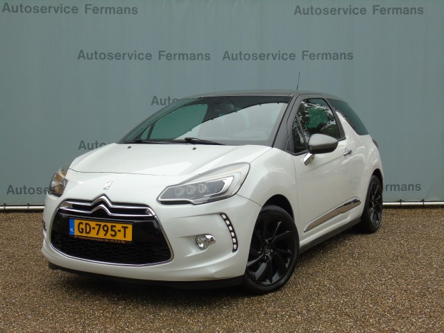 CITROEN DS3 Sport chiq - 2015 - 134DKM - Navi - Camera, Autoservice Fermans Exclusive, Amstenrade