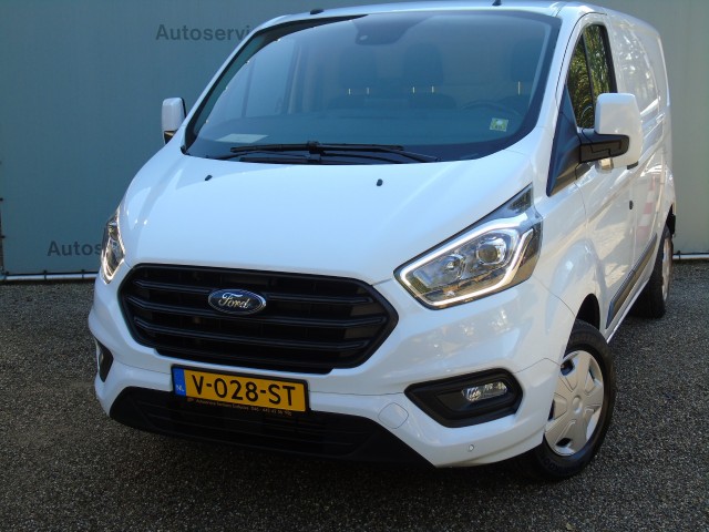 FORD TRANSIT CUSTOM 280 Trend 105PK - 2018 - 49DKM - Airco - Navi - trekhaak, Autoservice Fermans Exclusive, Amstenrade