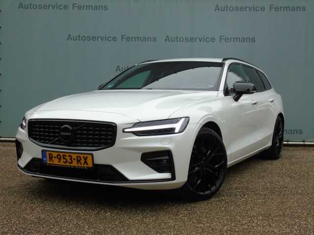 VOLVO V60 T6 310PK 4x4 R-design - 2019 - 105DKM - Leer-navi-trekhaak-19, Autoservice Fermans Exclusive, Amstenrade