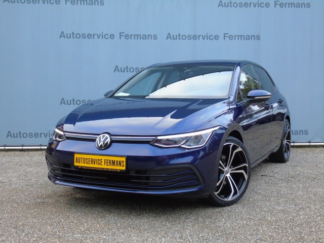 VOLKSWAGEN GOLF 8 1.5TSI 150PK - 2021- 109DKM - Navi - Led - 19inch , Autoservice Fermans Exclusive, Amstenrade