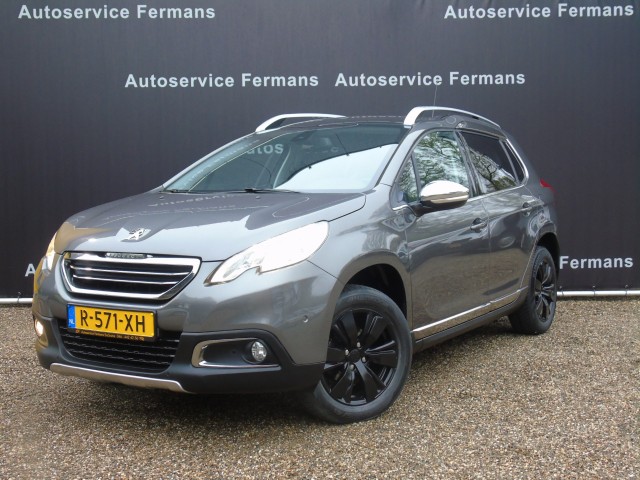 PEUGEOT 2008 1.2i Combi - 2015 - 97DKM - Leer-Navi -Trekhaak, Autoservice Fermans Exclusive, Amstenrade