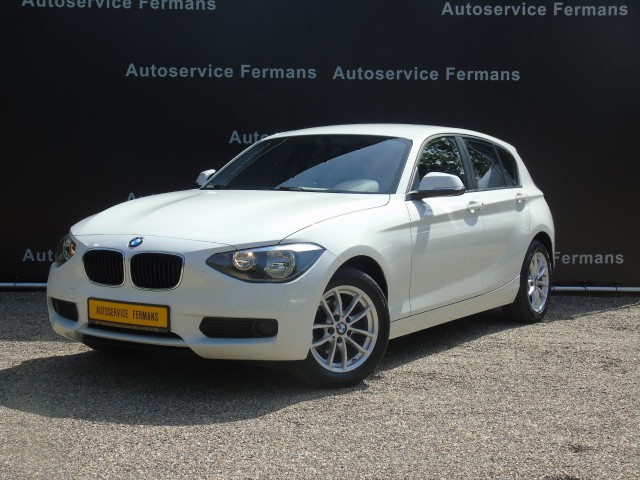 BMW 1-SERIE 114i 5-drs - 2015 - 137DKM - Airco - PDC - Stoelverwarming, Autoservice Fermans Exclusive, Amstenrade