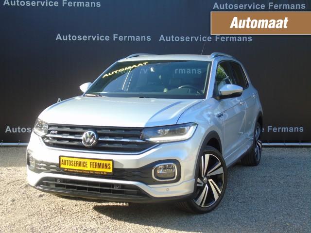 VOLKSWAGEN T-CROSS 1.0TSI 115PK DSG R-line - 2020 - 36DKM - Navi - Led, Autoservice Fermans Exclusive, Amstenrade
