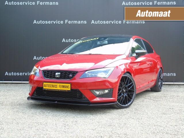 SEAT LEON 1.8TFSI 180PK DSG FR-line- 2013 - 119DKM - Navi - Led - 19 inch, Autoservice Fermans Exclusive, Amstenrade