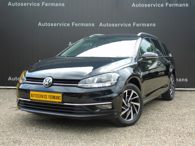 VOLKSWAGEN GOLF 7 1.0TSI 110PK Join - 2018 - Navi - Trekhaak - PDC, Autoservice Fermans Exclusive, Amstenrade