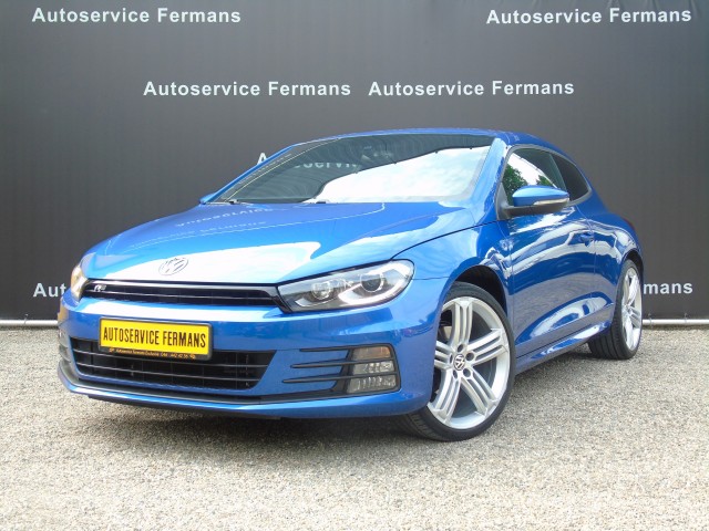 VOLKSWAGEN SCIROCCO 1.4TSI R-LINE - 2015  - 137DKM -  NAVI - PDC , Autoservice Fermans Exclusive, Amstenrade
