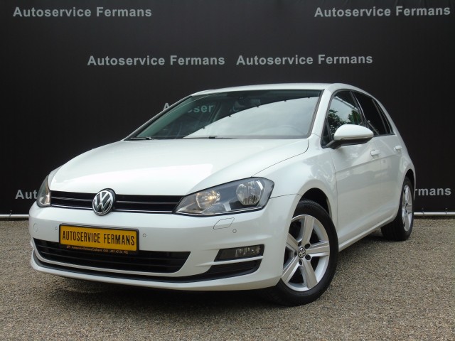 VOLKSWAGEN GOLF 7 1.2TSI COMFORTINE - 2013 - 5DRS - AIRCO - PDC , Autoservice Fermans Exclusive, Amstenrade