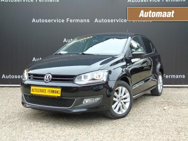 VOLKSWAGEN POLO 1.4FSI Style Automaat - 2012 - 114DKM - Airco , Autoservice Fermans Exclusive, Amstenrade