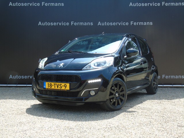 PEUGEOT 107 107 sport Black edition - 2012 - 69DKM - Airco 5drs, Autoservice Fermans Exclusive, Amstenrade