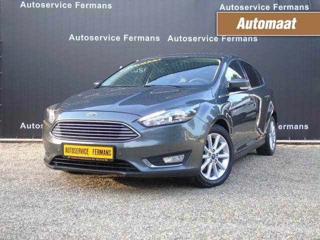 FORD FOCUS 1.0 Ecoboost 125PK Automaat - 2016 - Airco - Navi - PDC, Autoservice Fermans Exclusive, Amstenrade