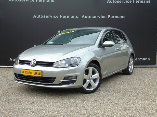 VOLKSWAGEN GOLF 7 1.4TSI 140PK - 2013 - 118DKM - Comfortline - 17 inch, Autoservice Fermans Exclusive, Amstenrade