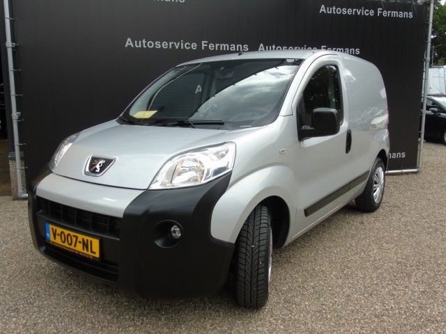 PEUGEOT BIPPER 1.2 Diesel 59 KW. / Airco / Schuifdeuren / El. pakket, Autoservice Fermans Exclusive, Amstenrade