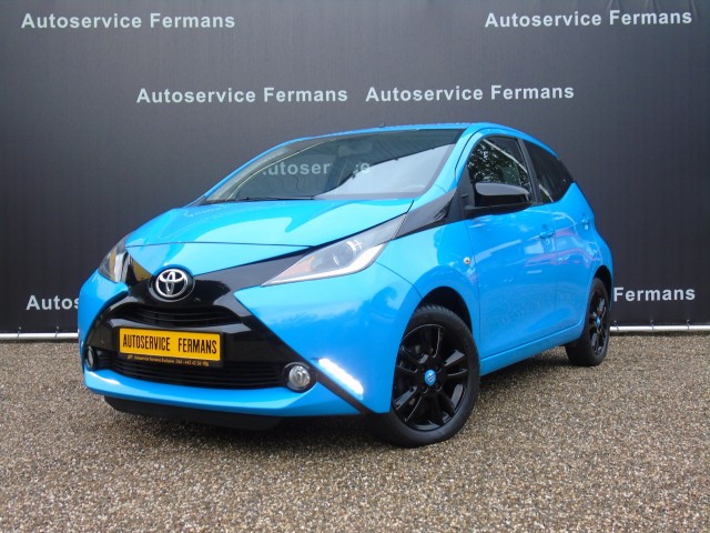 TOYOTA AYGO 1.0 Edition limited - 2015 - 94DKM - Camera - Airco - 5drs , Autoservice Fermans Exclusive, Amstenrade