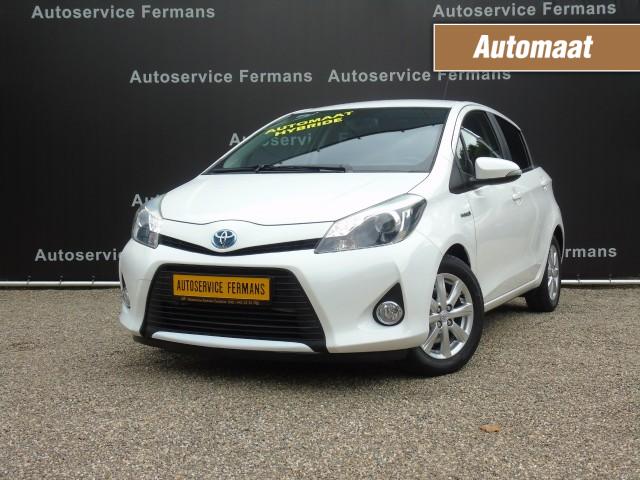 TOYOTA YARIS 1.5 hybride automaat - 2013- 138DKM - Airco Camera, Autoservice Fermans Exclusive, Amstenrade