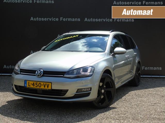VOLKSWAGEN GOLF 1.4TSI 122PK DSG Highline - 2015 - Navi - Xenon - 19 inch - trekhaak , Autoservice Fermans Exclusive, Amstenrade