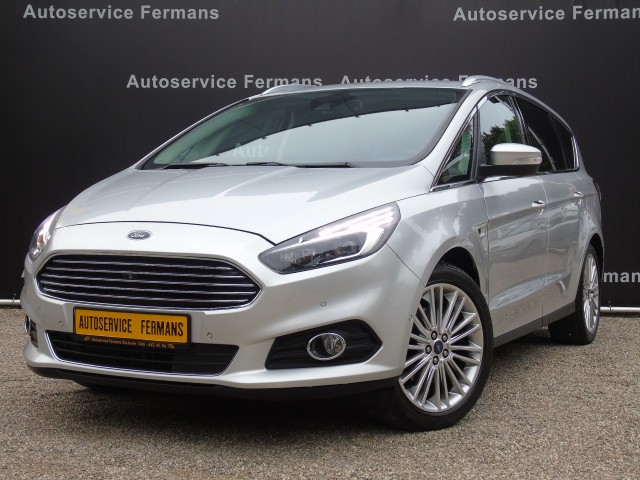 FORD S-MAX 2.0 240pk Automaat Titianium - 2015 - Navi - 7 persoons, Autoservice Fermans Exclusive, Amstenrade