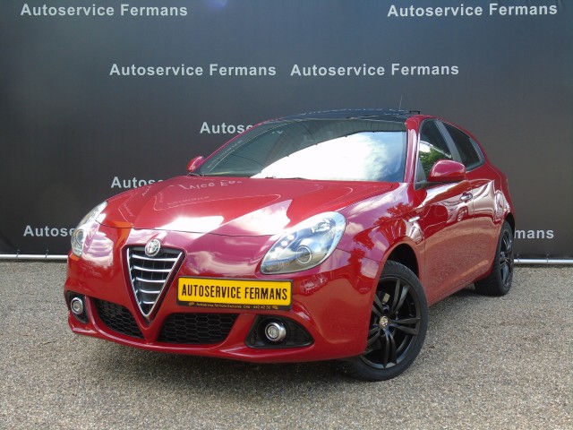 ALFA ROMEO GIULIETTA 1.4 Turbo Multiair170PK - 2015 - 98DKM - Panodak - Airco , Autoservice Fermans Exclusive, Amstenrade