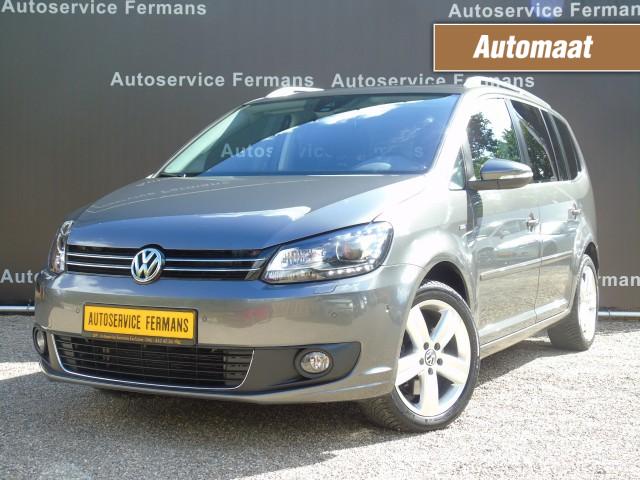 VOLKSWAGEN TOURAN 1.4TSI 140PK DSG - 2014 - 158DKM - Panodak - Navi - Trekhaak - xenon, Autoservice Fermans Exclusive, Amstenrad