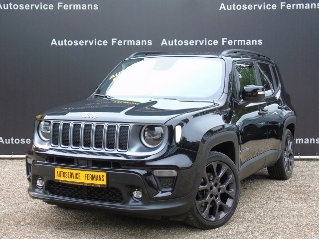JEEP RENEGADE 1.5T 130PK E-Hybrid Automaat - 2023 - 24DKM - Leder - Navi - Editon, Autoservice Fermans Exclusive, Amstenrade