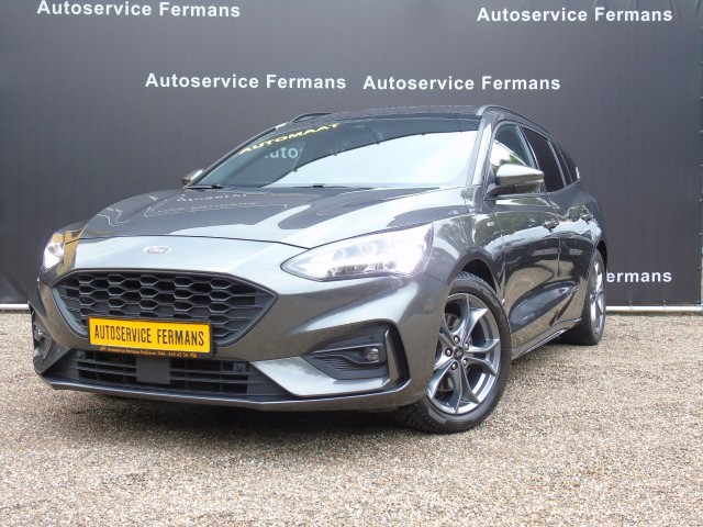 FORD FOCUS 1.0 125PK Automaat ST-line - 2020 - 78DKM - Panodak-navi-led , Autoservice Fermans Exclusive, Amstenrade