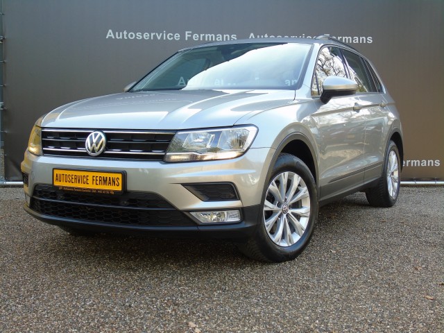 VOLKSWAGEN TIGUAN 1.4 TSI 125 PK. - PDC - Climate - Winterpakket - Trekhaak , Autoservice Fermans Exclusive, Amstenrade