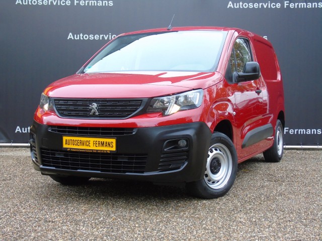 PEUGEOT PARTNER 1.2i puretech 110PK - 2020 - 59DKM - airco 3 zits - schuifdeur , Autoservice Fermans Exclusive, Amstenrade