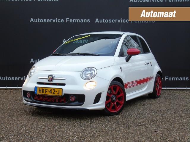 FIAT ABARTH 500 Abarth 140PK - 2015 - Automaat - Leder - Blikvanger , Autoservice Fermans Exclusive, Amstenrade