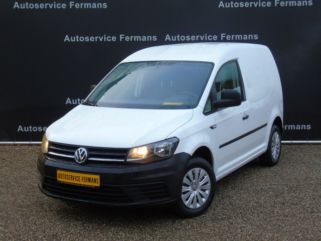 VOLKSWAGEN CADDY 1.2TSI Benzine - 2017 - 138DKM - Airco , Autoservice Fermans Exclusive, Amstenrade