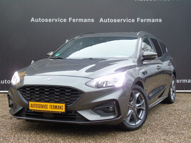 FORD FOCUS 1.5  150PK Ecoboost St-line - 2020 - 83DKM - Trekhaak -Navi, Autoservice Fermans Exclusive, Amstenrade