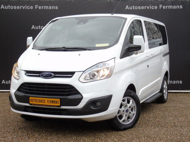 FORD TOURNEO CUSTOM 2.2D 155PK Tourneo - 87DKM - 8pers - Leder - Navi - Bomvol, Autoservice Fermans Exclusive, Amstenrade