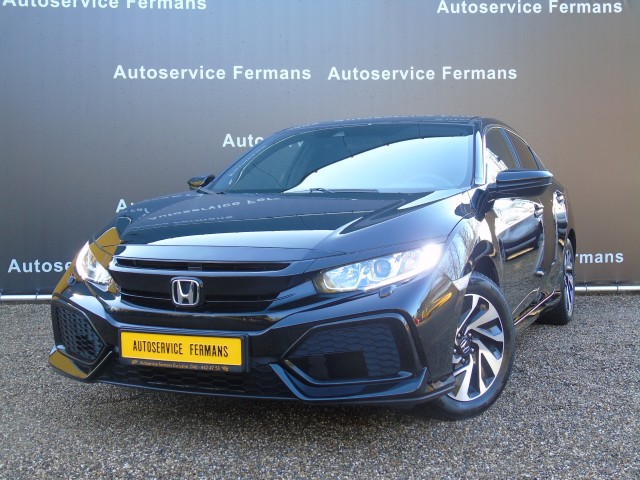 HONDA CIVIC 1.0i V-tec Elegance - 2018 - 64DKM - Stoelverwarming Camera , Autoservice Fermans Exclusive, Amstenrade