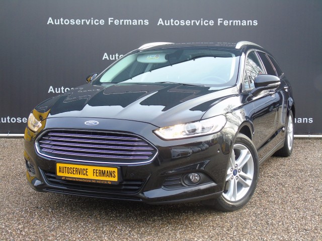 FORD MONDEO 1.5 160PK Ecoboost - 2017 - 136DKM - Camera - Navi, Autoservice Fermans Exclusive, Amstenrade
