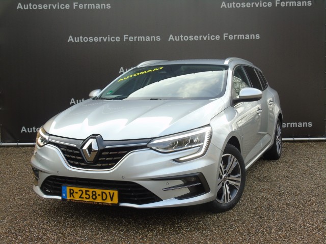 RENAULT MEGANE Estate 1.3TCE 140PK Intens Automaat - 2022 - 111DKM - Navi , Autoservice Fermans Exclusive, Amstenrade