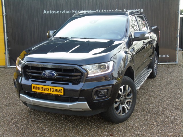 FORD RANGER 2.0 Ecoblue Aut. Wildtrack Dubbel Cab - 2021 - 98DKM - Full Option, Autoservice Fermans Exclusive, Amstenrade