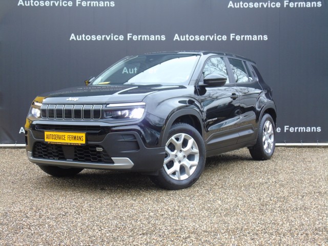 JEEP AVENGER 1.2i Altitude - 2024 - 21DKM - Navi - Camera - Elec Achterklep , Autoservice Fermans Exclusive, Amstenrade