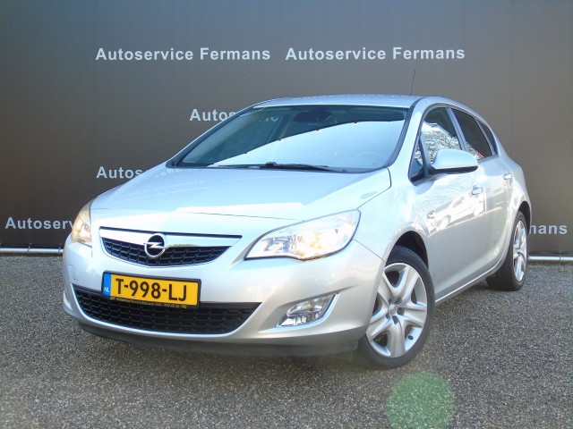 OPEL ASTRA 1.4 Turbo 140PK - 2011 - 94DKM - 5drs, Autoservice Fermans Exclusive, Amstenrade
