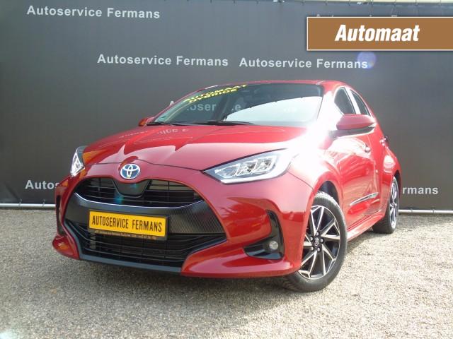 TOYOTA YARIS 1.5 Hybride Team aut. - 2022 - 59DKM - Camera , Autoservice Fermans Exclusive, Amstenrade