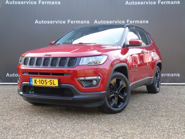 JEEP COMPASS 1.4T Multiair Night Eagle - 2019 - 63DKM - Camera - Trekhaak , Autoservice Fermans Exclusive, Amstenrade