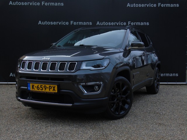 JEEP COMPASS 1.4 Multiair Limited Ed. - 2019 - 53DKM - Full Options , Autoservice Fermans Exclusive, Amstenrade