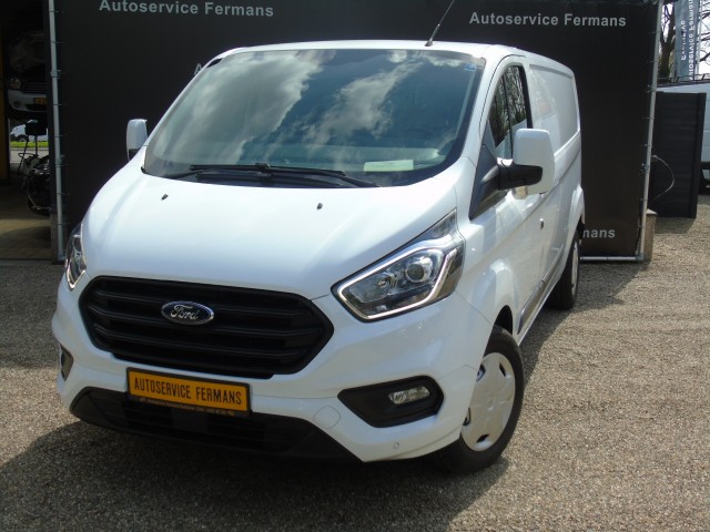 FORD TRANSIT CUSTOM 2.0TDCI L2H1 130PK Automaat - 2019 - 22DKM - Airco - PDC, Autoservice Fermans Exclusive, Amstenrade