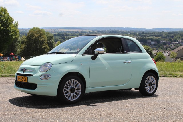 FIAT 500 1.2 YOUNG Cabrio, Sleipner Automotive BV, Heerlen