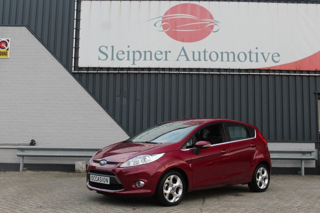 FORD FIESTA 1.25 TITANIUM / AIRCO / 5 DEURS/ 61dkm!!, Sleipner Automotive BV, Heerlen