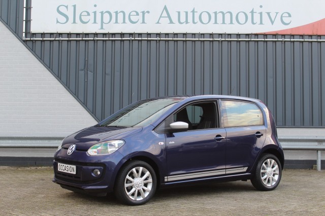 VOLKSWAGEN UP 1.0 HIGH UP! Navi/ 5drs/ 75PK/VW onderhouden!!, Sleipner Automotive BV, Heerlen