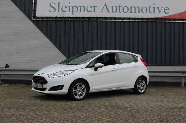 FORD FIESTA 1.0 ECOB. TITANIUM/100PK/Nette Auto!!, Sleipner Automotive BV, Heerlen