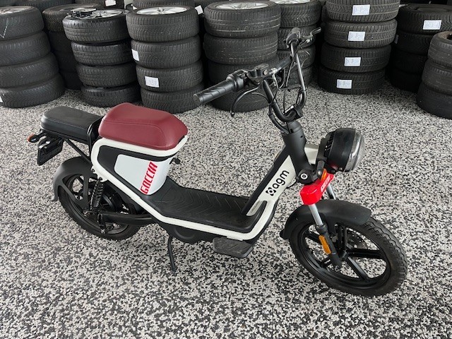 Overige AGM SCOOTER  277 KM !! GOCCIA GEV1000, Garage van Bakel B.V., Deurne